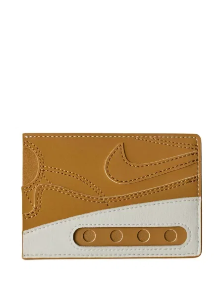 Șapcă Nike din material terry cu model piele de șarpe cu legături alb