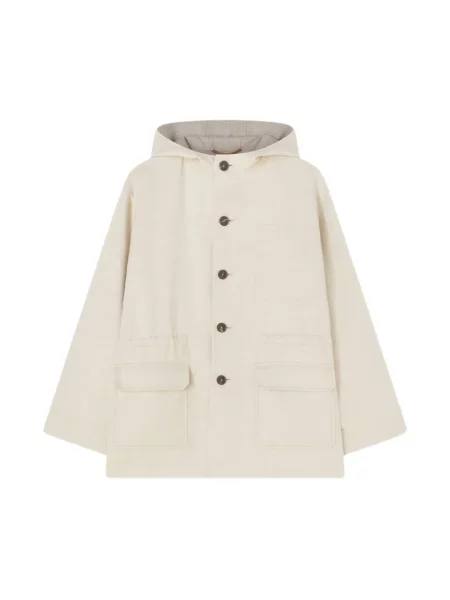 Reversibil geacă parka Retori de lână