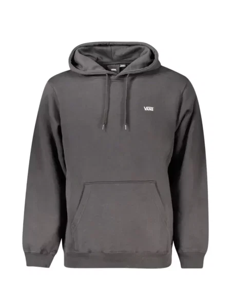 Hanorac cu glugă Vans cu imagine gri