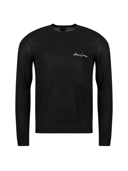 Sveter Armani Exchange čierna