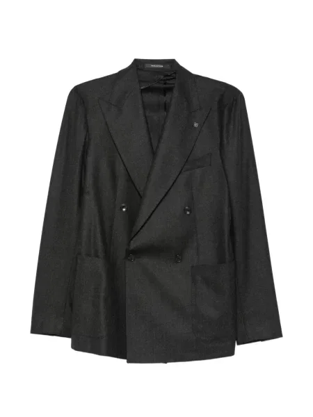 Costum Tagliatore cu două rânduri de nasturi gri