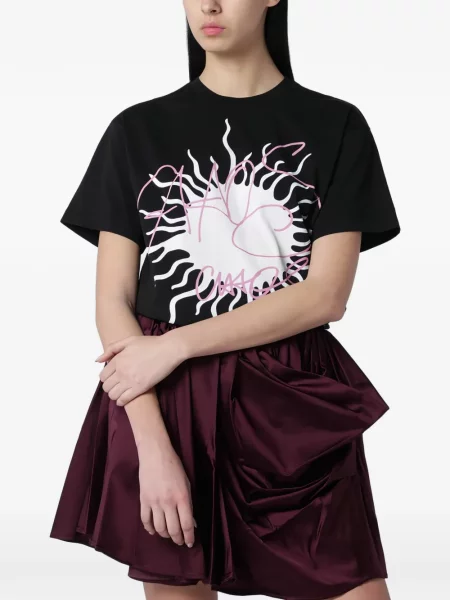 Grafic tricou Vivienne Westwood negru
