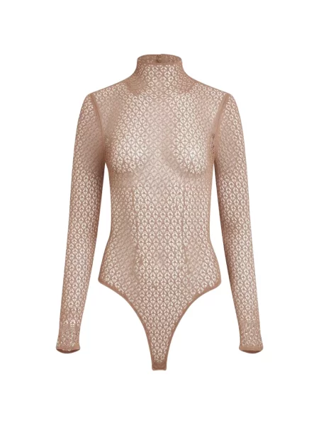 Body Khaite din dantelă