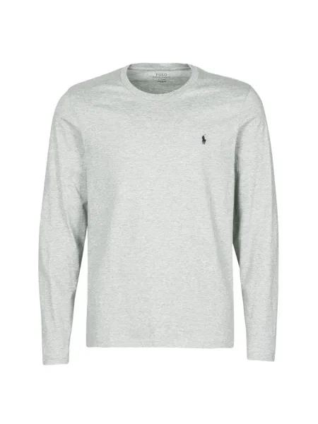 Tricou polo Polo Ralph Lauren gri
