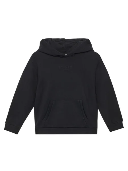 Guess Pulóver Oversize fekete