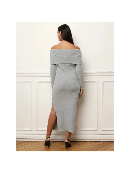Rochie La Modeuse gri