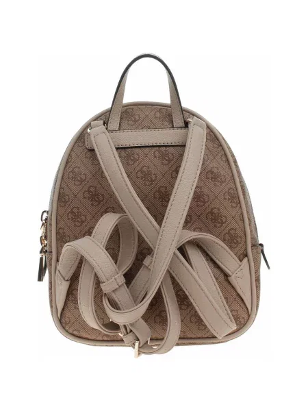 Taška Guess MANHATTAN II BACKPACK béžový