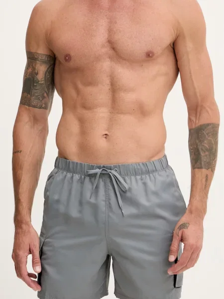 Nike koupací šortky šedý