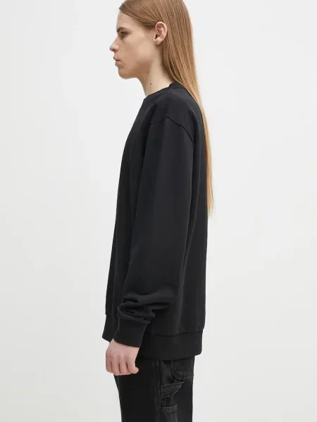 Bluza nierozpinana Marcelo Burlon County Of Milan w serca z nadrukiem czarna