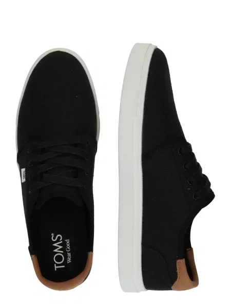 Sneakerși Toms negru