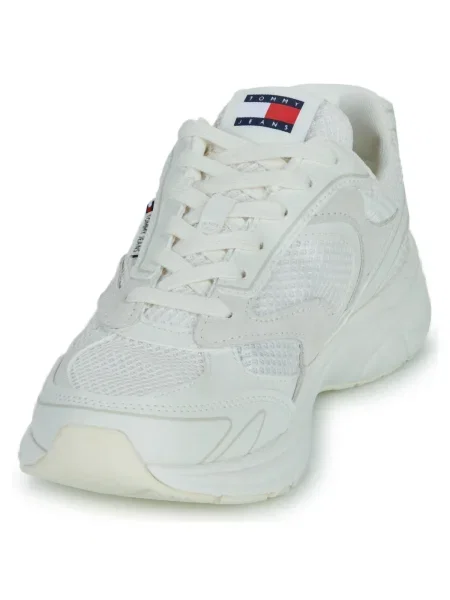 Pantofi Tommy Jeans alb