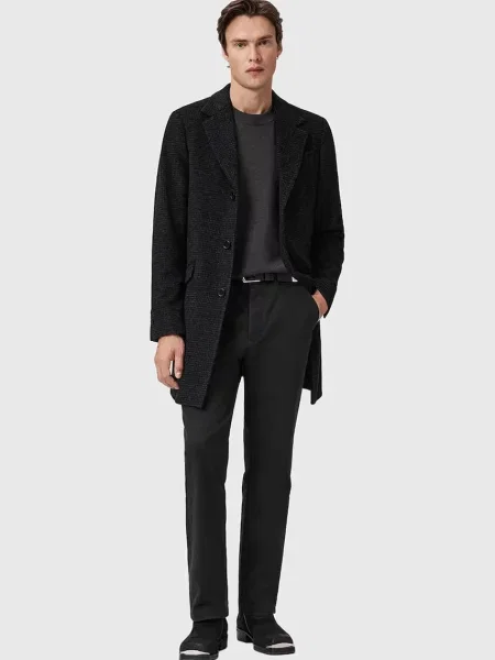 Чиносы Allsaints черные