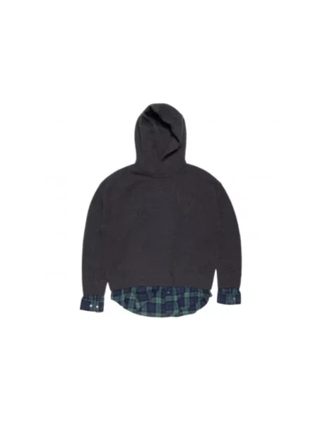 Dzianinowy sweter Acne Studios szary