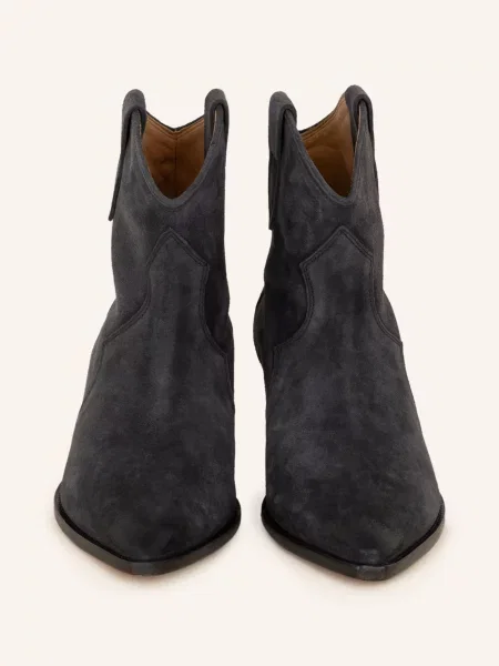 Kovbojské kotníkové boty Isabel Marant modré