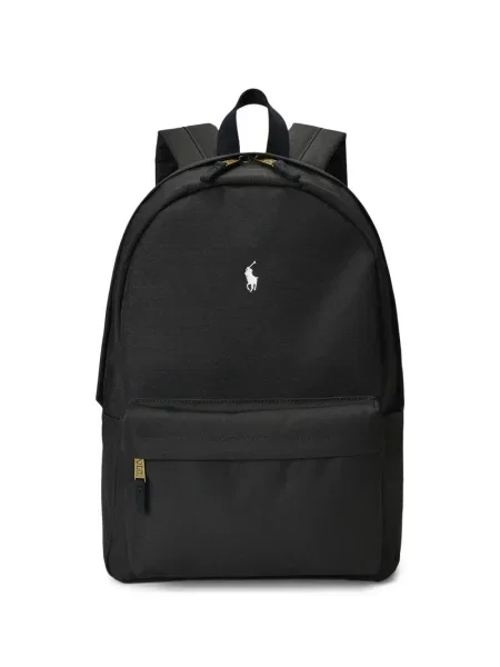 Plecak dziecięcy Polo Ralph Lauren czarny