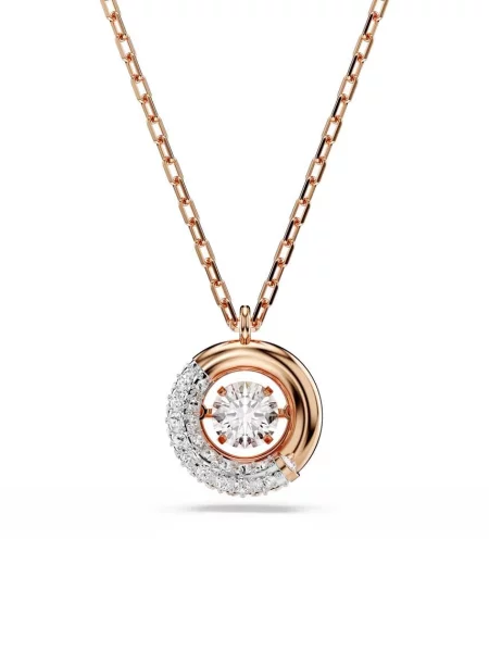 Swarovski colier DEXTERA roz