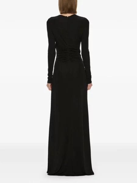 Rochie Christopher Esber cu volane negru