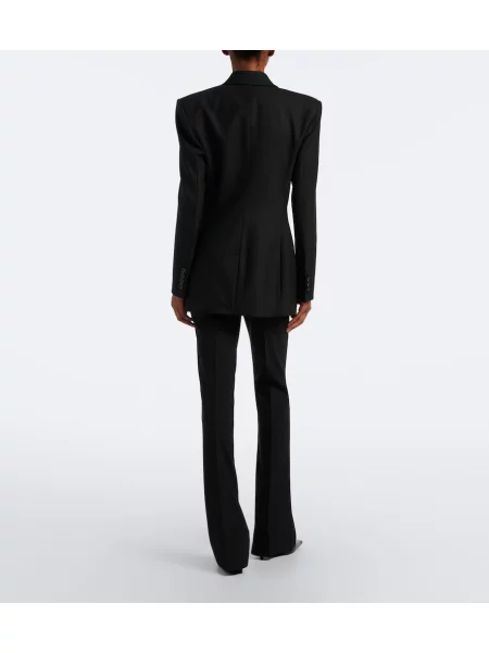 Pantaloni Blumarine evazate negru