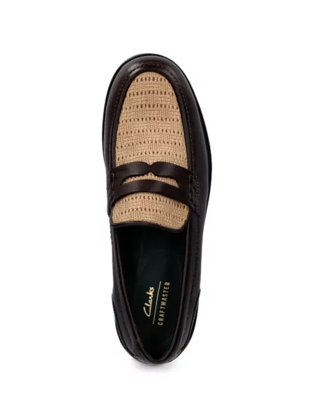 Σκαρπινια Clarks Originals καφέ