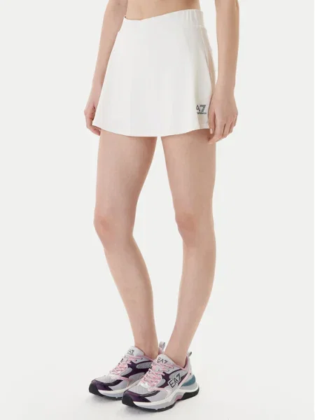 Emporio Armani Fustă tenis Écru