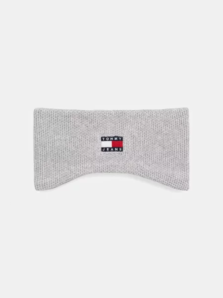 Шапка Tommy Jeans сиво