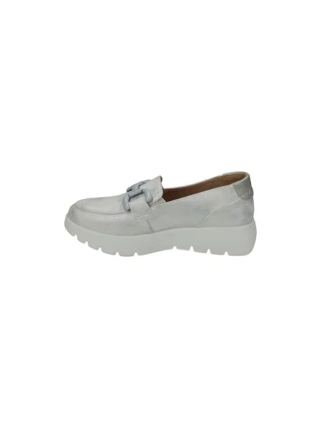 Pantofi Mysoft argintiu