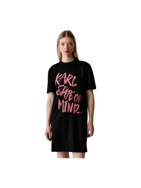 Karl Lagerfeld Jeans sukienka czarna