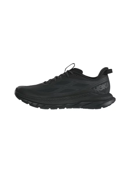 Sneakerși Hoka negru