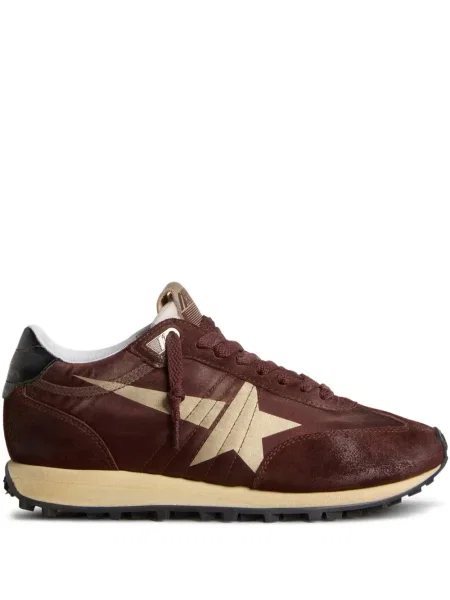 Sneakerși Golden Goose auriu