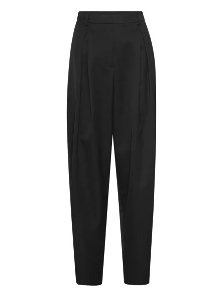 Pantaloni Rotate Birger Christensen plisate negru
