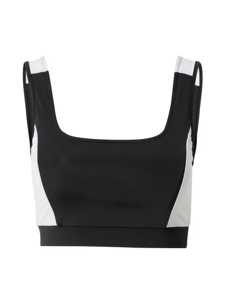 Urban Classics Sutien negru alb