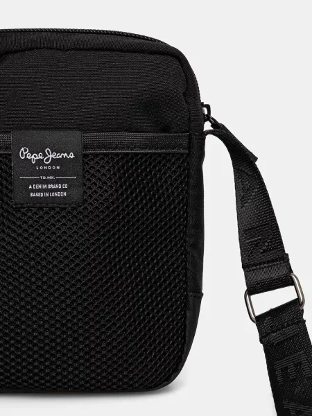 Pepe Jeans Keene Core táska. Méret: OS fekete