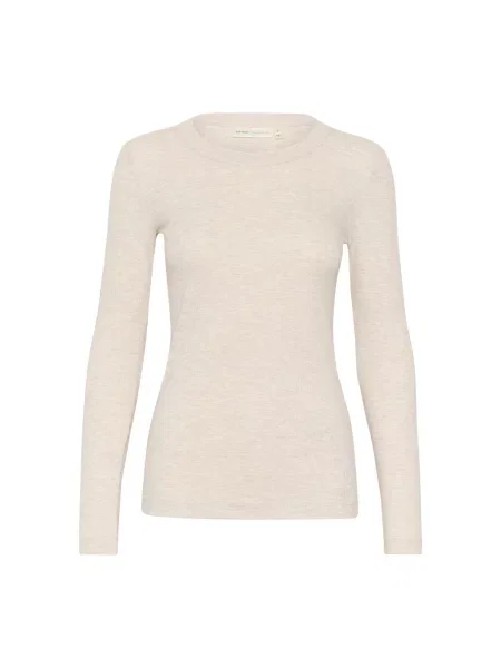 Top Inwear w kolorze melanż beżowy