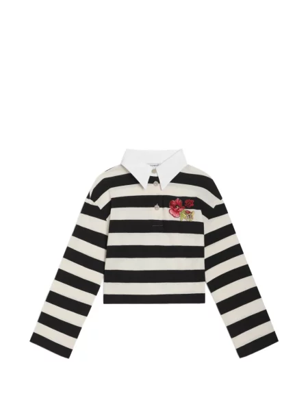 Koszulka polo dziecięca Dolce And Gabbana czarna