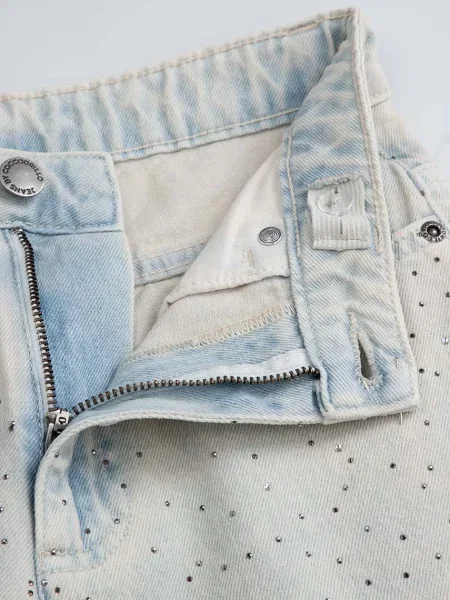 Coccodrillo джинси wide leg дитячі