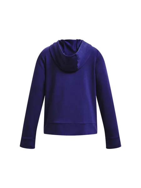 Hanorac cu glugă copii Under Armour albastru