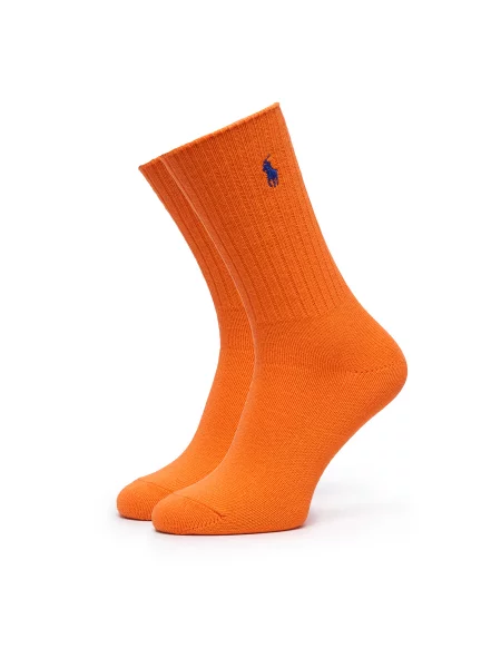 POLO RALPH LAUREN Șosete portocaliu