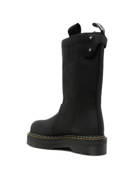 Cizme Rick Owens cu platformă negru