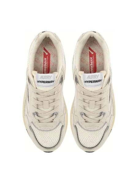 Sneakersy Autry białe