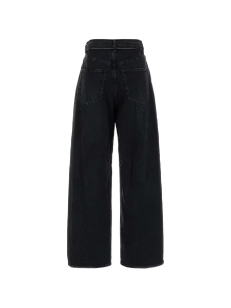 Cu centură blugi Sacai negru