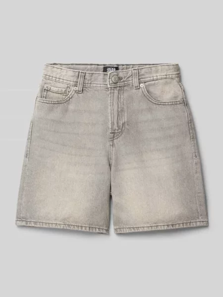 Szorty jeansowe o kroju regular fit z 5 model ‘TONY’ Jack & Jones