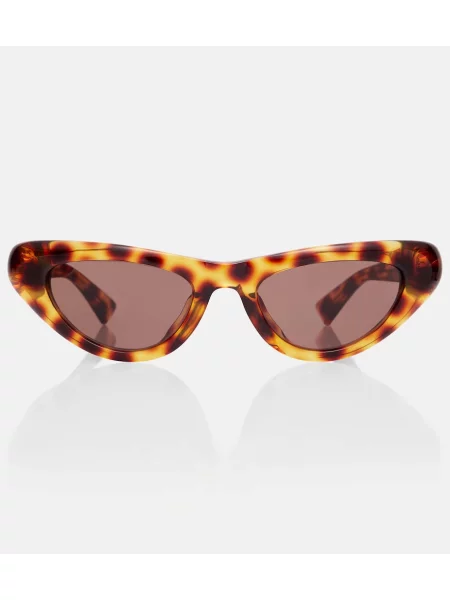 Ochelari de soare Bottega Veneta maro