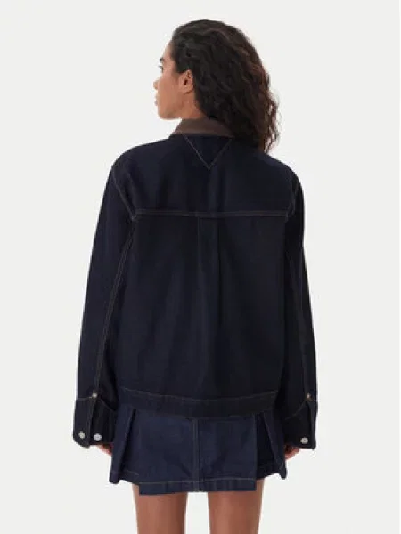 Jeansová bunda Tommy Jeans