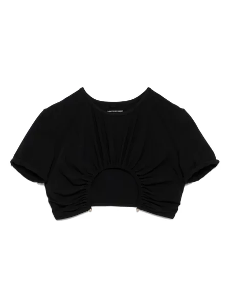 Koszulka Christopher Esber czarna