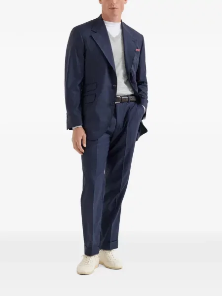 Sacou Brunello Cucinelli albastru