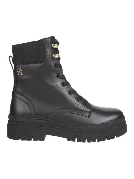 Botki Tommy Hilfiger czarne