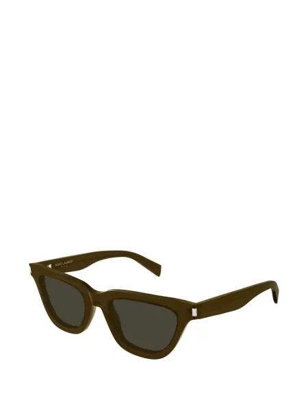 Ochelari de soare Saint Laurent Eyewear maro