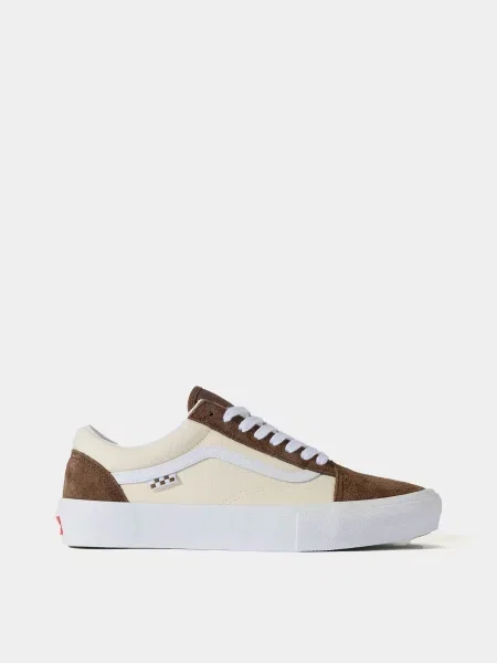 Кеди низькі Vans SKATE OLD SKOOL замша/текстиль коричневий