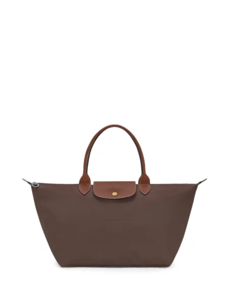 Geantă shopper Longchamp maro