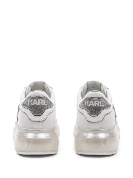 Sneakerși Karl Lagerfeld alb